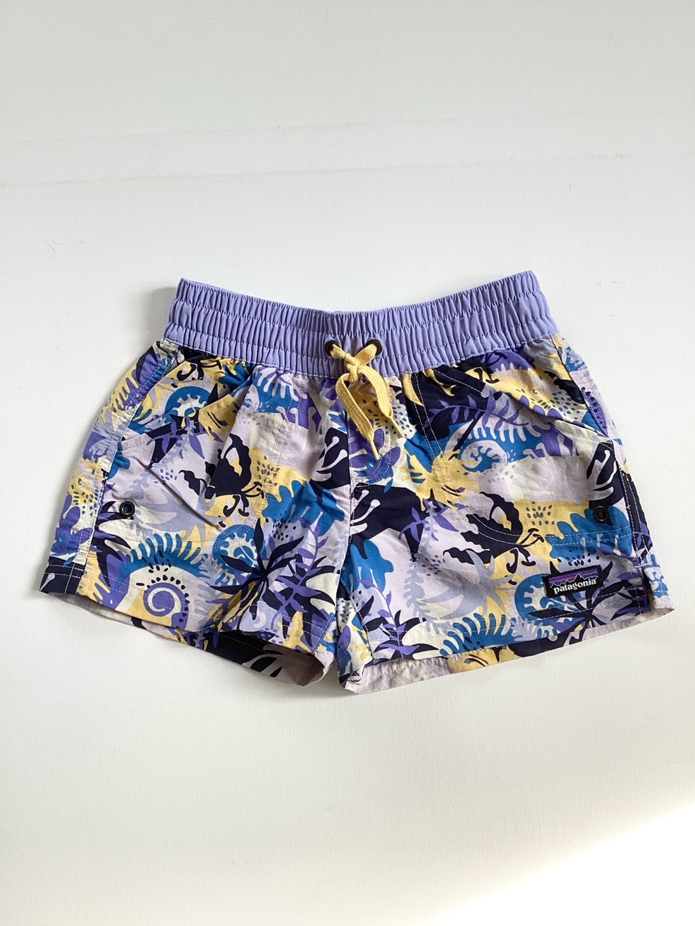 Patagonia Lavender Floral Shorts